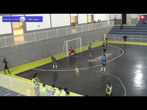Campeonato da Liga Paulista de Futsal Votorantim Caas Futmax vs Garoto Bons de Bola sub17 2ºtempo