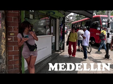 What Happens on The Streets of Medellin - Colombia 🇨🇴
