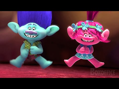 "Can't Stop the Feeling" - TROLLS Ending Scene