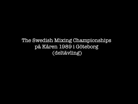 The Swedish Mixing Championships