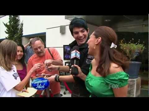 Adam Lambert  -  Hometown Visit  - Top 3 Results  -  13/05/09