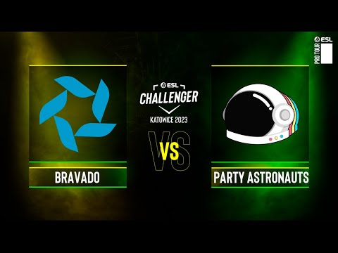 Bravado vs. Party Astronauts - Map 2 [Ancient] - ESL Challenger Katowice 2023 - Group A