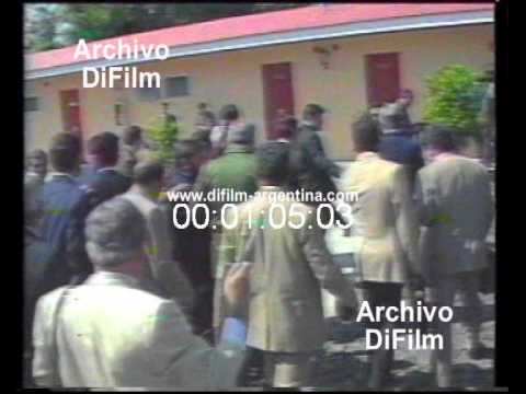 DiFilm - Apertura de la Primera Cumbre Iberoamericana en Guadalajara (1991)