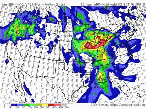April 14 Weather Xtreme Video - Monring Edition