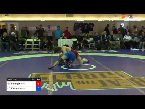 2018 Bill Farrell Memorial International/Men's Freestyle 79 Semi-Finals - Alex Dieringer (TMWC) Vs
