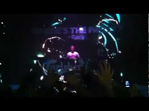 Axwell @ Frihamnshallen, Stockholm. Intro.