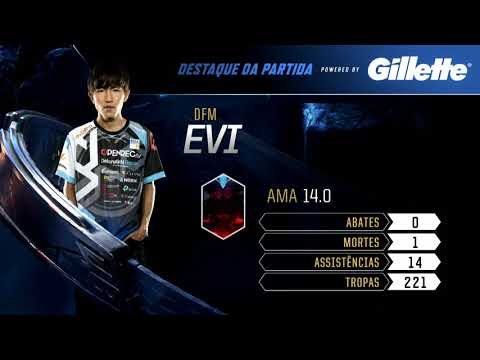 Evi: Destaque da Partida - DFM vs KaBuM! - Mundial 2018