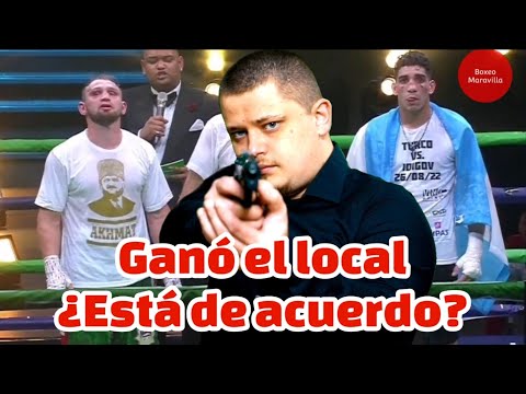 Aslambek Idigov vs Abraham Buonarrigo. Pelea Completa