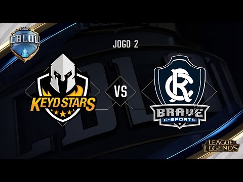 Keyd x Remo Brave (Jogo 2 - Semana 2 - Dia 1) - CBLoL 2017