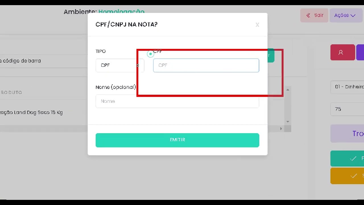 Sistema PDV Frente de Caixa para Lojas. Simples e Fácil de Usar