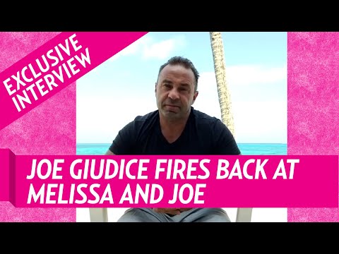 Joe Giudice FIRES BACK at Melissa and Joe Amid 'RHONJ' Drama | USWeekly
