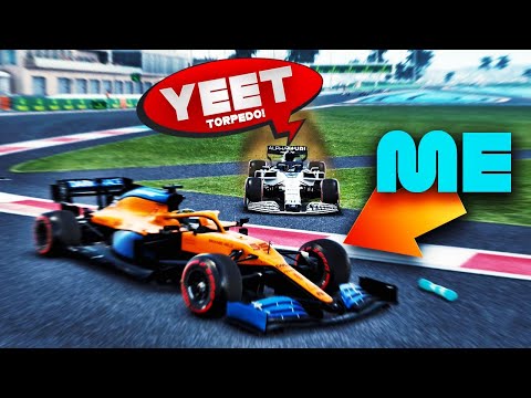 How to handle Dirty Drivers on F1 2020
