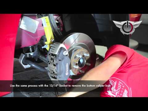 Dodge Challenger ORACLE SMD Wheel Ring - Front Install