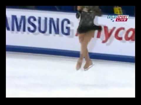 Queen Yu-Na Kim's Perfect  Flip Jump(Olympic Figure Skating Champion) .flv
