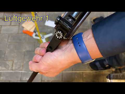 Bestimmung der Geschossgeschwindigkeit - Luftgewehr
