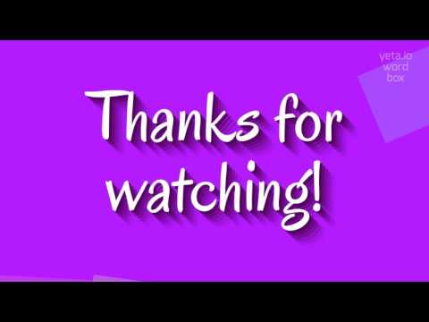 How to say "timaeus"! (High Quality Voices)