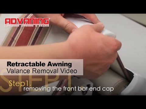 Valance Removal Video
