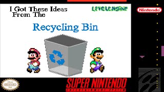 I Got These Ideas From The Recycling Bin (SNES) SMW Romhack