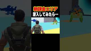 新課金エリア潜入してみたら…#ブレインロット #フォートナイト