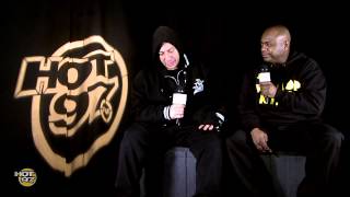 Kid Capri - DJ takeover at Hot97!