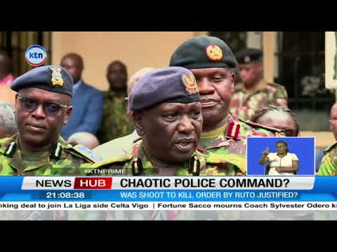 Deteriorating state continues between police force and civilians after shoot at protestors directive