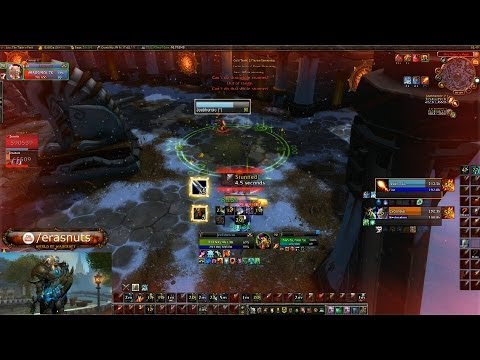 Erasnuts - 2v2 Arena - Warrior & Unholy DK vs Healer Combos - 1600 CR - Greek Double Melee DPS [5.4]