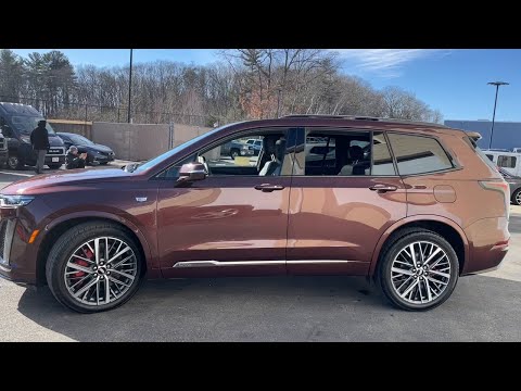 2022 Cadillac XT6 Milford, Mendon, Worcester, Framingham MA, Providence, RI C44528