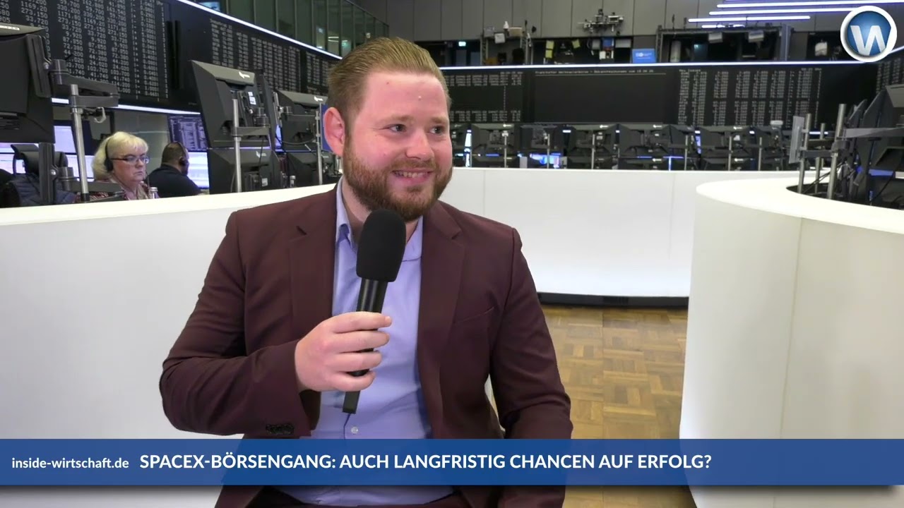 Patrick Antoniou (ICF Bank): „SpaceX, OpenAI und Anthropic sind kein One-Hit--Wonder"