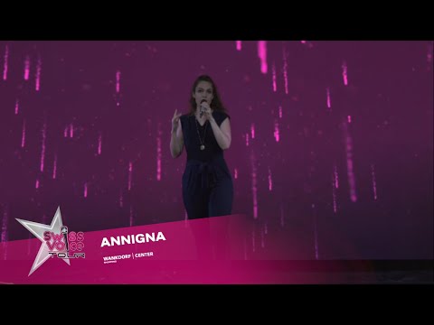 Annigna - Swiss Voice Tour 2022, Wankdorf Shopping Center