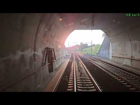 4K [Cab-ride] Yverdon-les-Bains - Biel/Bienne, en cabine d’une Domino (RBDe 560)