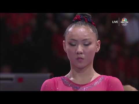 Kara Eaker Beam Team Final 2019 World Championships