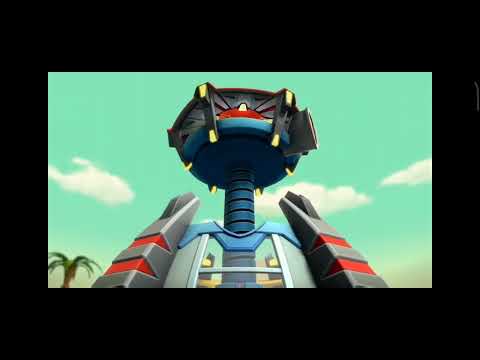 Rex saves Zuma from falling! (fy.Rexma moment)💚🧡