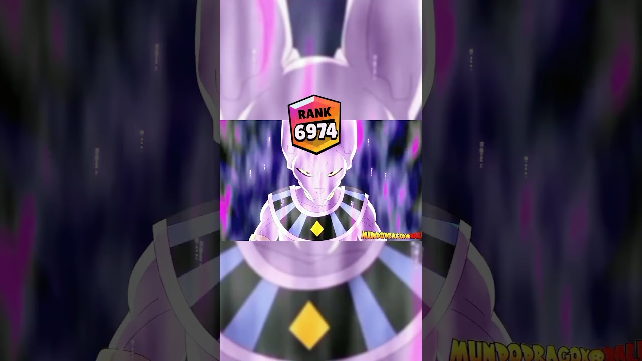 Black Frieza vs beerus - Brawl Star Rank Up ���� #brawlstars  #dbs  #dbz #brawlstars