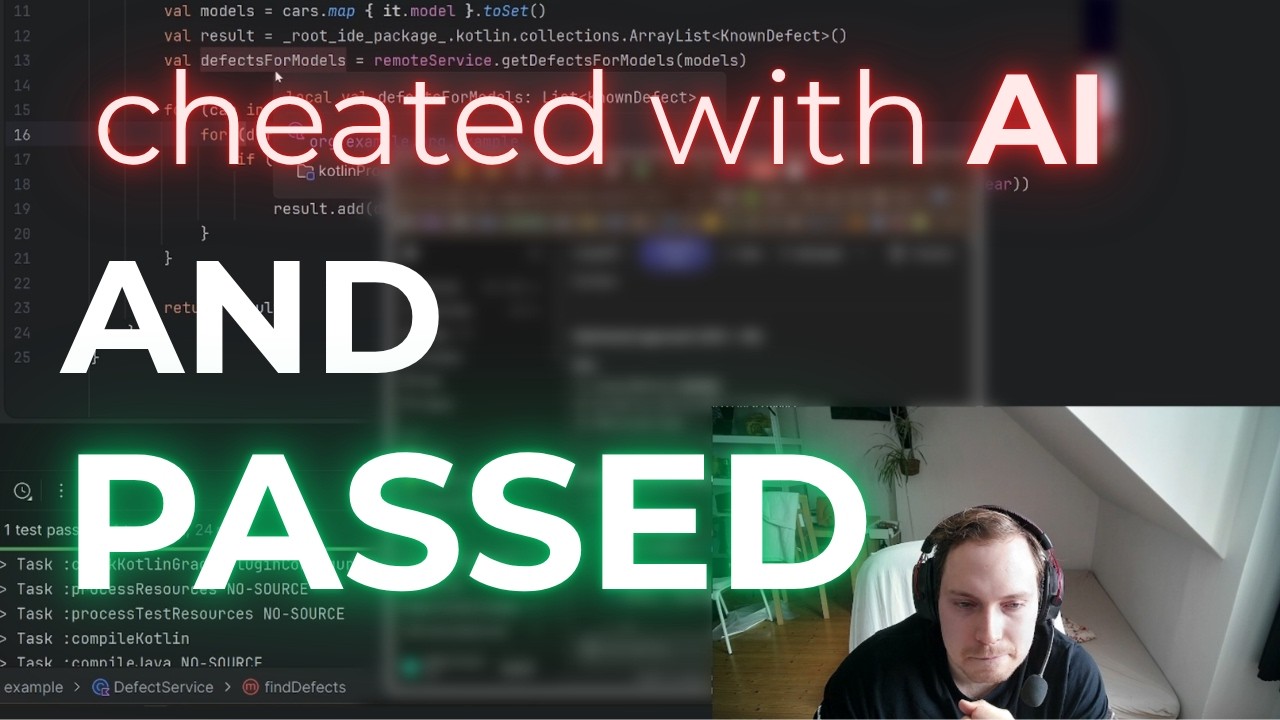 Interview recording: Java Live Coding for 100.000$+ Full Remote position