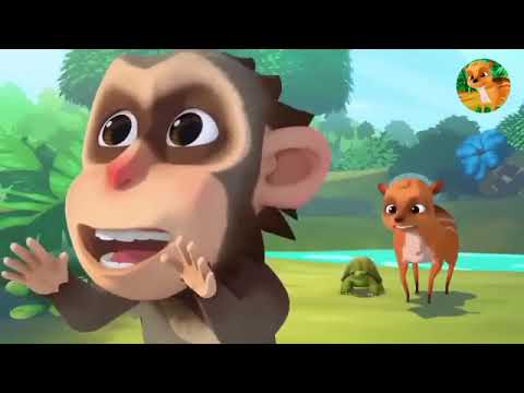 pada zaman dahulu | monyet makan cabai