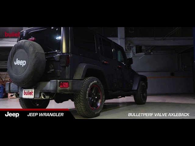 جيب رانجلر AXLEBACK (2012+)