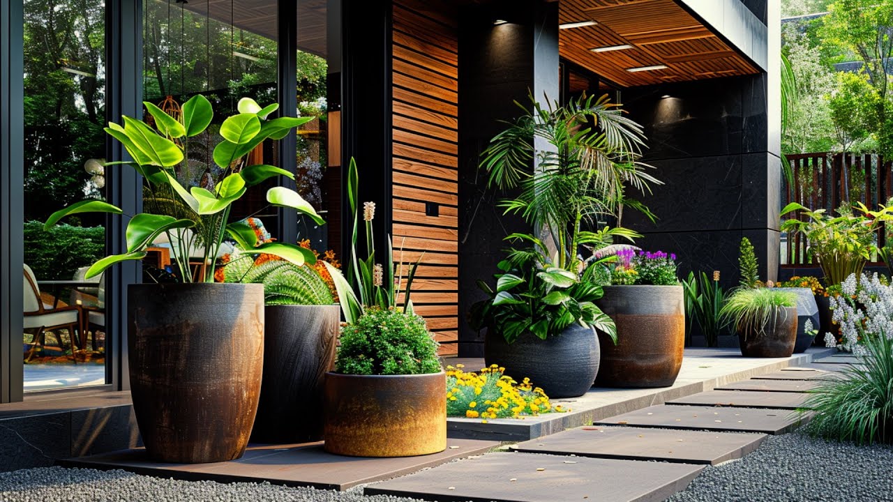 Outdoor Oasis Ideas for Your Courtyard: Courtyard Oasis Concepts