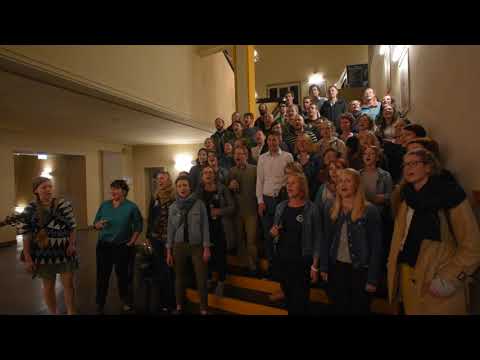 1. Dresdner Treppenchor feat. New Schauburg (Afterparty zur Stadtrundshow) - Rolling In The Deep
