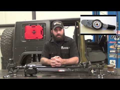 JE REEL 1350 Driveshaft install