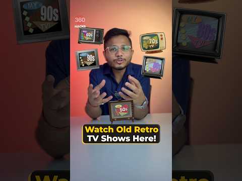 Watch Old Retro TV Shows Here #howto #retro #retrogaming #oldshow #oldshows #oldschoolrs #techtips