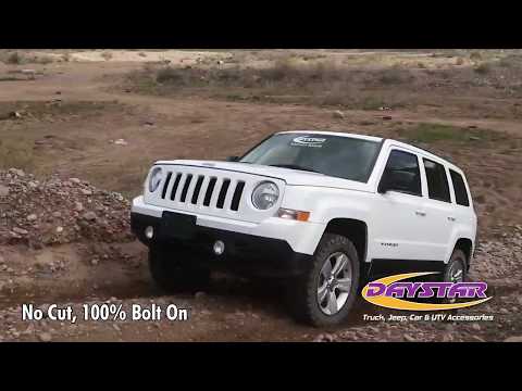07-17 Jeep Patriot 1-1/2" Lift Kit - Daystar