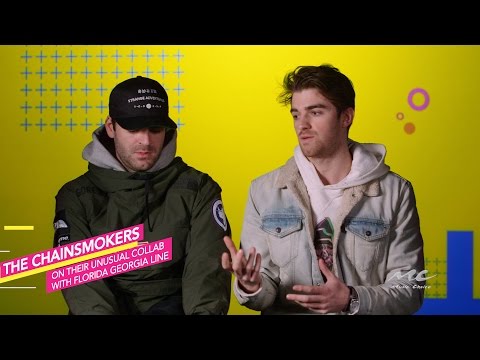 The Chainsmokers on the Florida Georgia Line Collab
