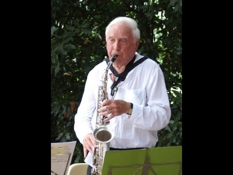 Anniversaire des 90 ans de Jacques Perrot, au Mas Gantionne, en septembre 2016.