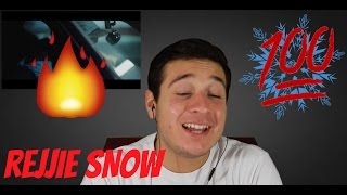 &quot;Rejjie Snow - Flexin&quot; Reaction ❄🔥💯 Irish Rapper (With Lyrics)
