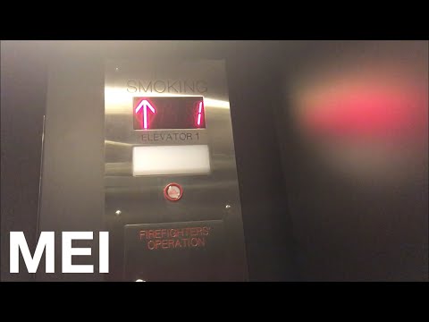 (EPIC MOTOR) MEI Hydraulic Elevator @ Zara Mall Of America in Bloomington, MN