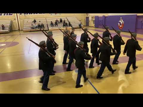 Union HS Army JROTC Armed Regulation Platoon