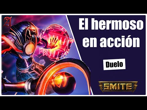 SMITE | El hermoso en acción | Jugando con RA