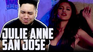 Julie Anne San Jose - Not Impressed (Official Music Video) ft. Nitty Scott MC REACTION!!!