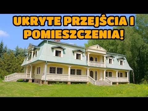 What does the abandoned villa and mafia hotel of Wołomin look like 17 years after Dziad's death?