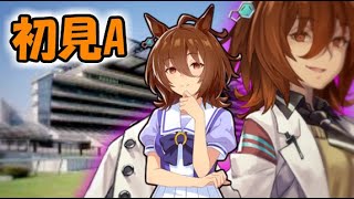 アグネスタキオン初見でAランクとる枠。